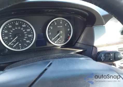 2006 BMW 530I z USA, uszkodzony, nr VIN WBANE73516CM43544